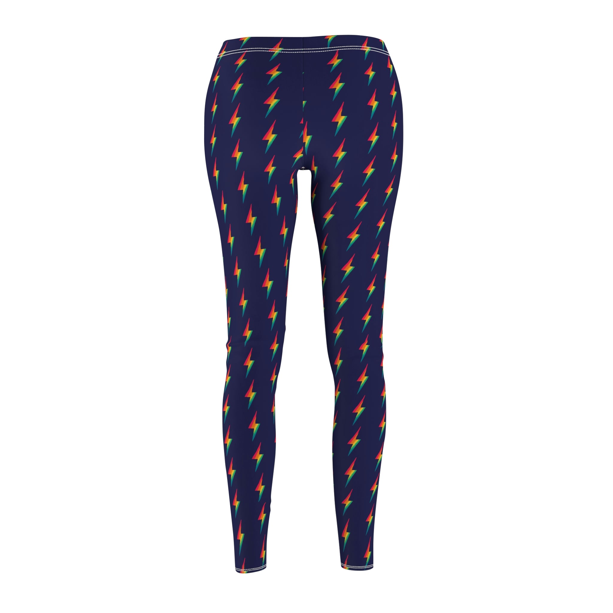 Lightning Bolt Casual Leggings